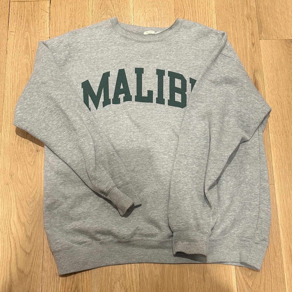 Oversized Brandy Melville sweatshirt